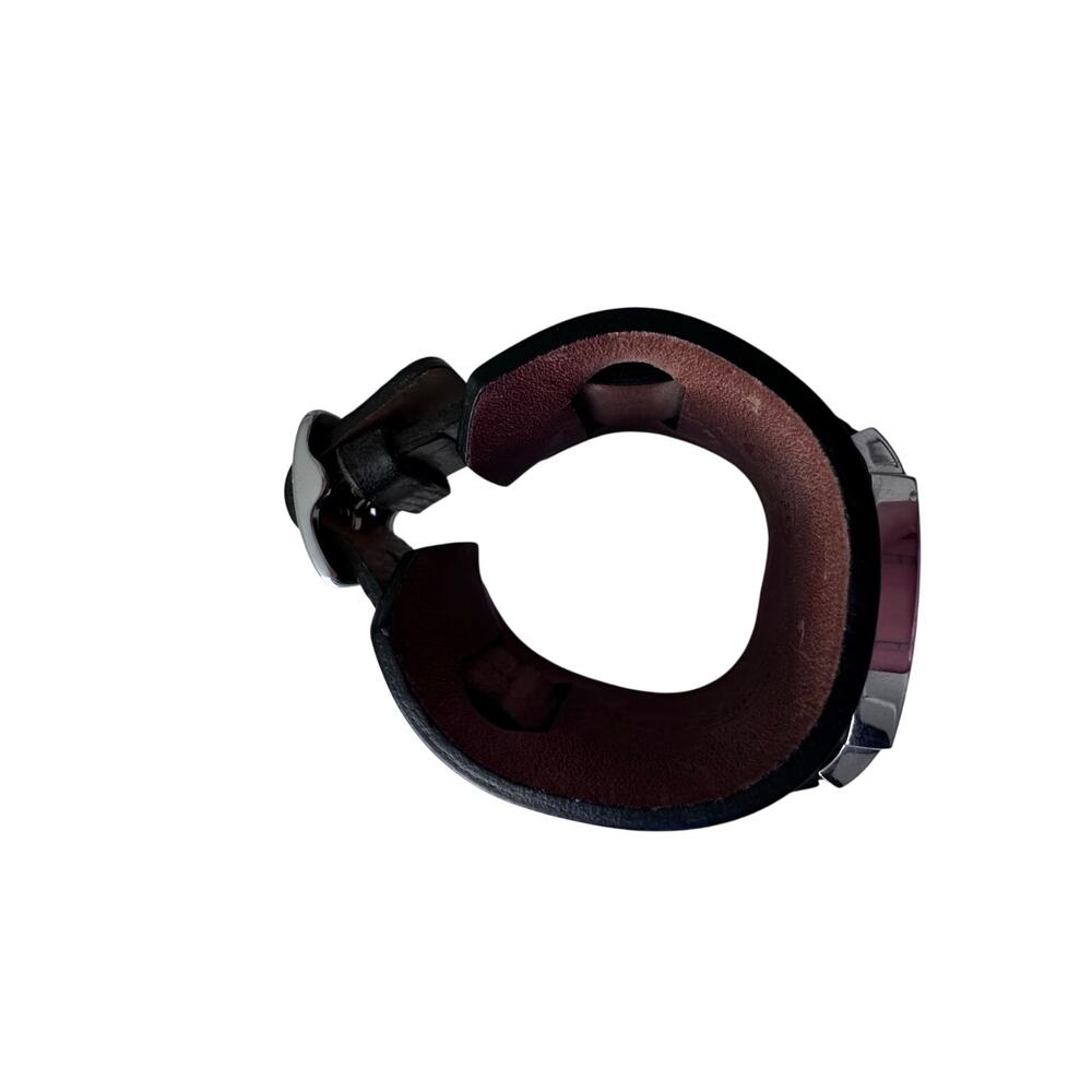 Fossil JR-8136 Stainless Steel Leather Watch - Picture 5 of 8